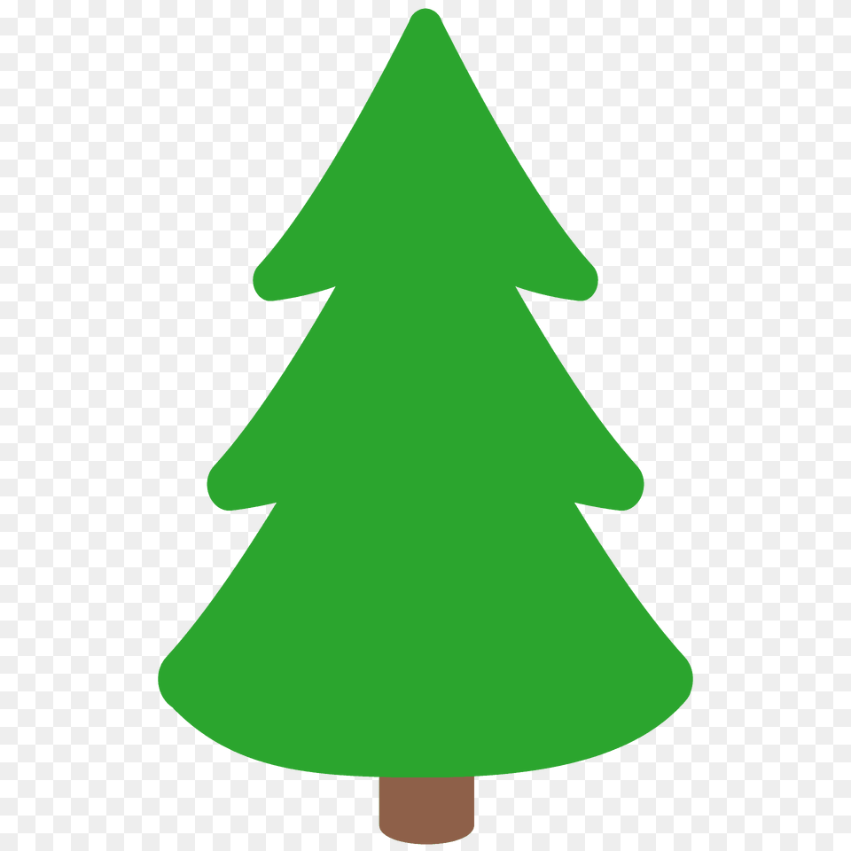 Evergreen Tree Emoji Clipart, Plant, Christmas, Christmas Decorations, Festival Free Transparent Png
