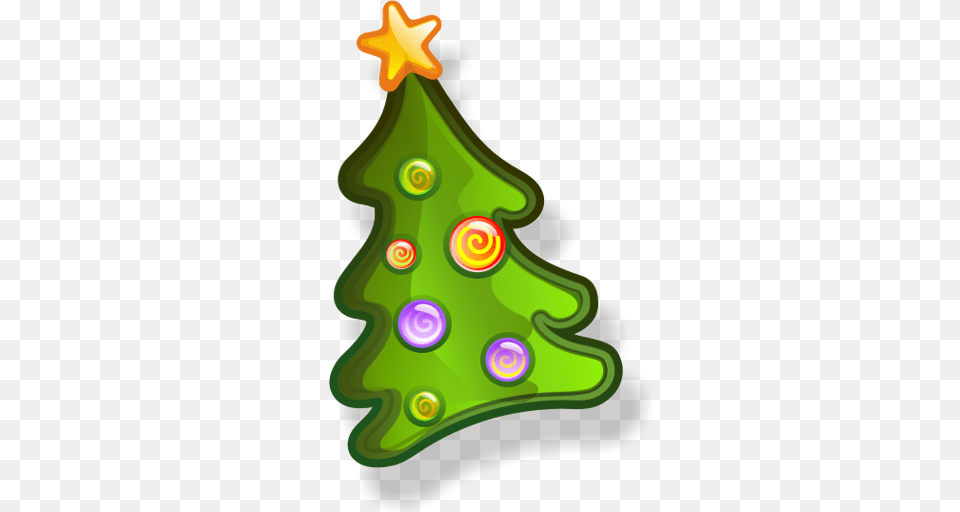 Evergreen Tree Icon, Plant, Christmas, Christmas Decorations, Festival Png Image