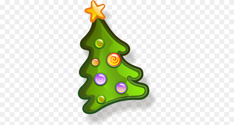 Evergreen Tree Icon Christmas Dock Icons Softiconscom Christmas Icons, Christmas Decorations, Festival, Food, Ketchup Png Image