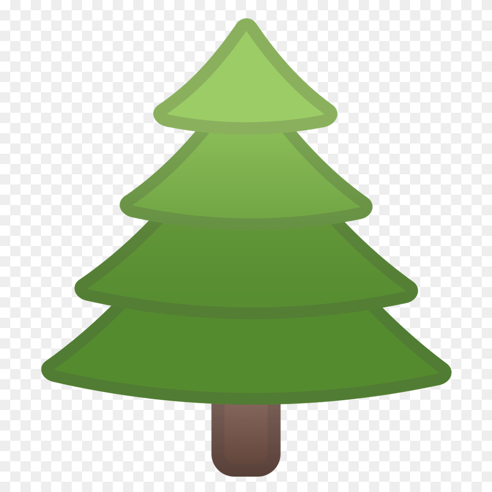 Evergreen Tree Icon Noto Emoji Animals Nature Iconset Google, Green, Animal, Fish, Sea Life Free Transparent Png