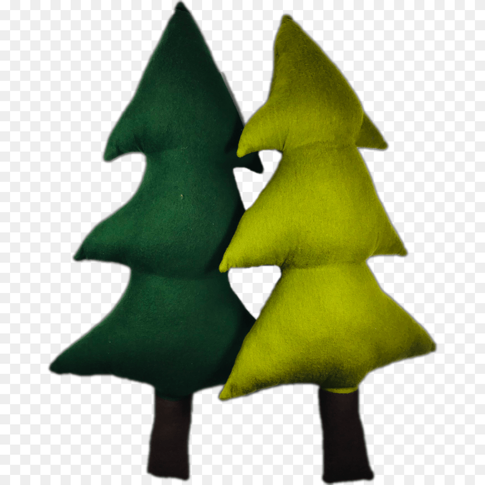 Evergreen Tree Pillow Channing Baby Co, Toy Free Png