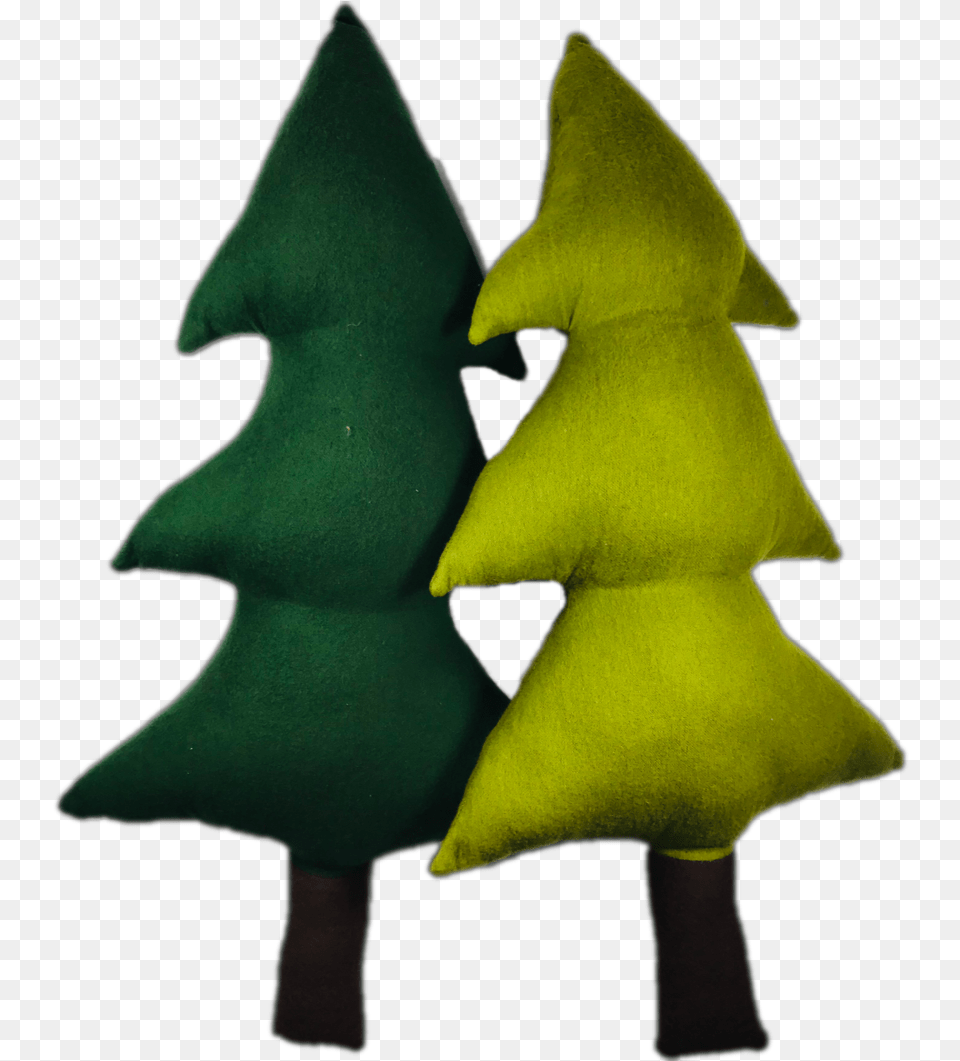 Evergreen Tree Pillow Christmas Tree, Toy Free Png Download