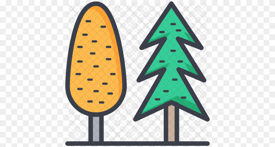 Evergreen Trees Icon Christmas Tree, Food, Sweets Png