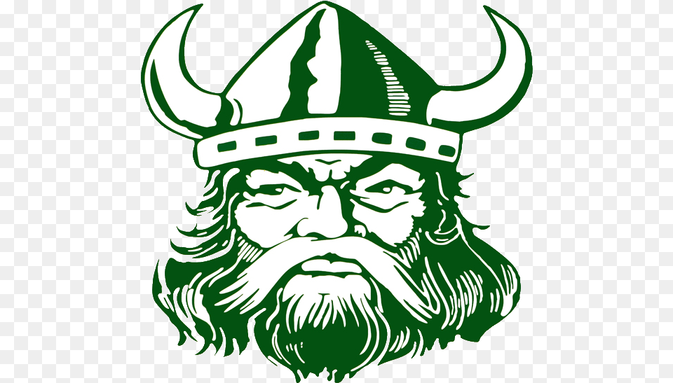 Evergreen Vikings, Head, Person, Face, Stencil Png Image