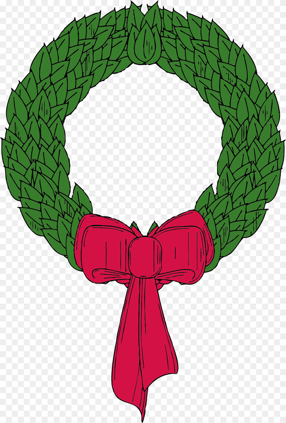 Evergreen Wreath Cliparts, Accessories, Formal Wear, Tie, Bracelet Free Transparent Png
