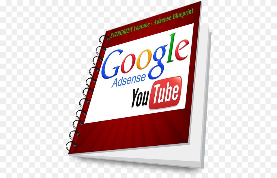 Evergreen Youtube Adsense Blueprint Sign, Text Free Transparent Png