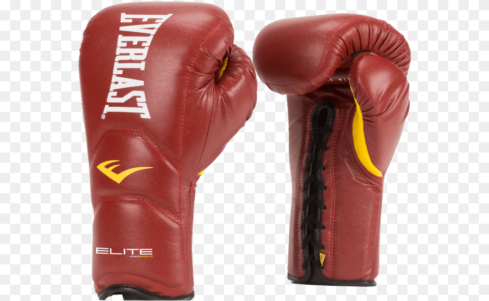 Everlast Elite Gloves Red, Clothing, Glove Free Transparent Png