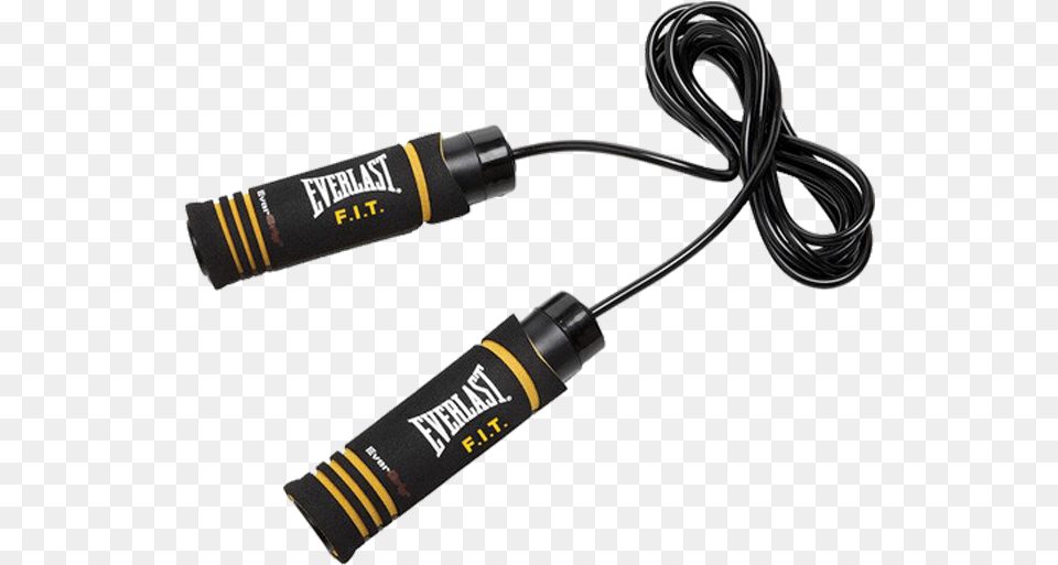 Everlast Skipping Rope, Electrical Device, Microphone, Adapter, Electronics Free Png