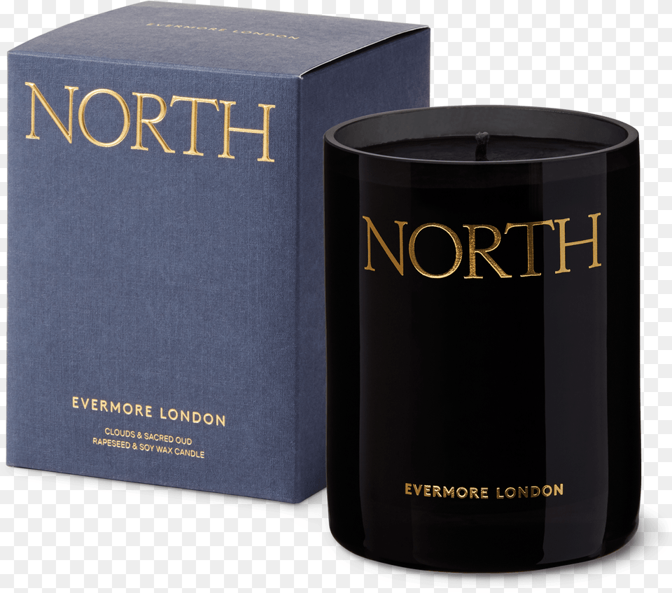 Evermore North Candle 300g Candle North, Bottle, Can, Tin Free Png Download
