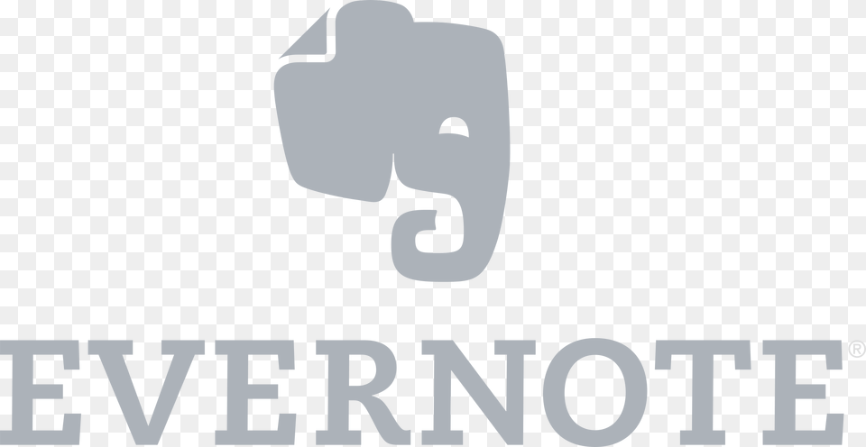 Evernote Logo Evernote Logo, Text, Symbol, Scoreboard Free Transparent Png