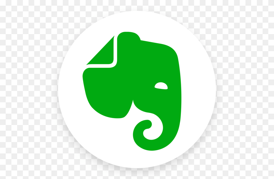 Evernote On The Mac App Store, Logo, Ammunition, Grenade, Weapon Free Png Download