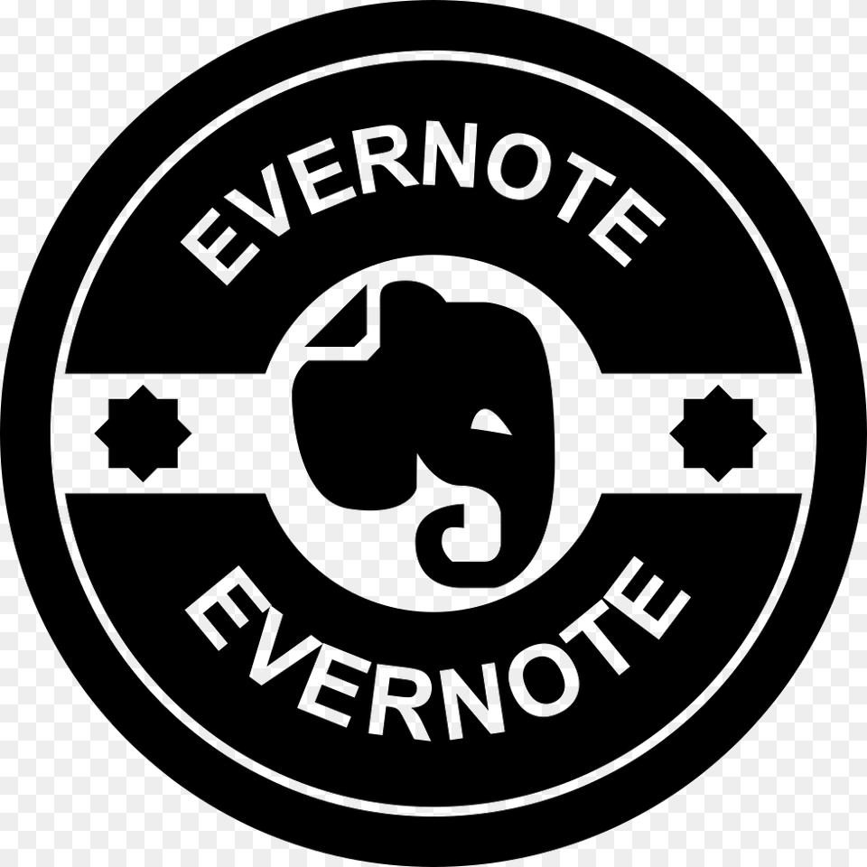 Evernote Retro Badge Follow Me On Twitter Logo, Ammunition, Grenade, Weapon Free Png Download