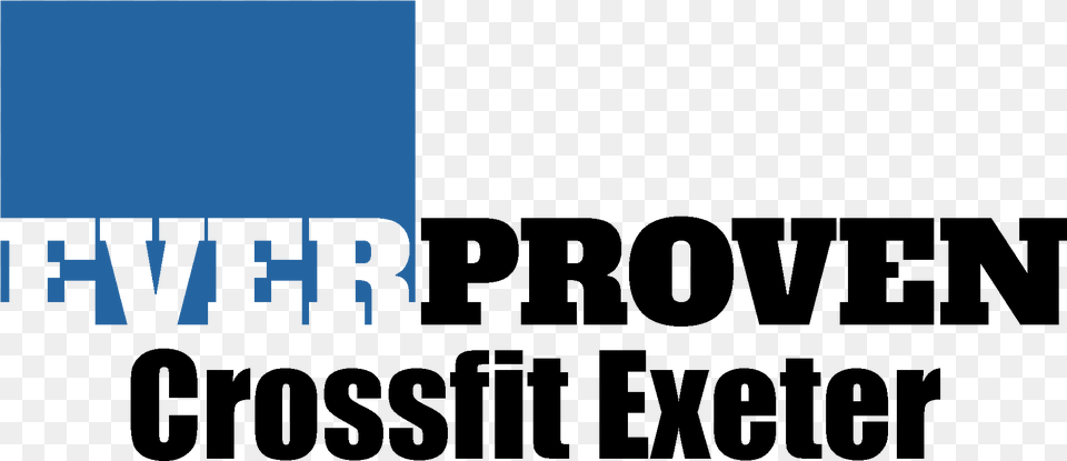Everproven Exeter Logo Crossfit, City, Text Png Image