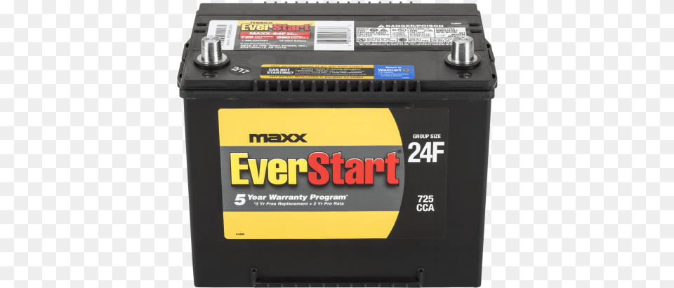 Everstart Maxx 24fn Car Battery Everstart Maxx Lead Acid Automotive Battery Group, Mailbox, Machine Png Image