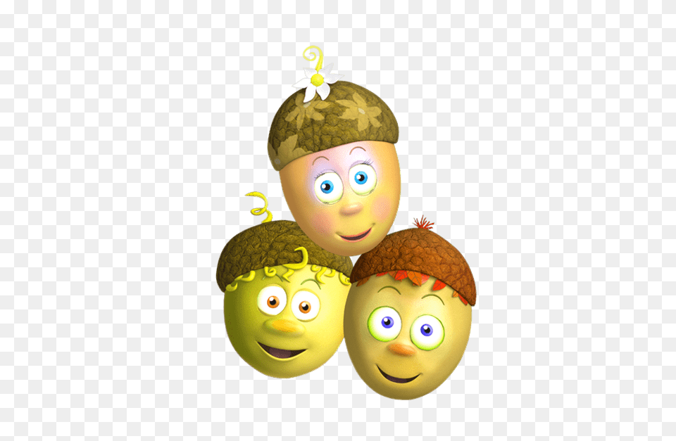 Everthings Rosie Characters Acorns, Vegetable, Produce, Plant, Nut Free Transparent Png