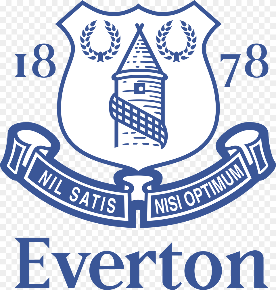 Everton Fc Logo, Emblem, Symbol, Badge, Dynamite Free Png Download