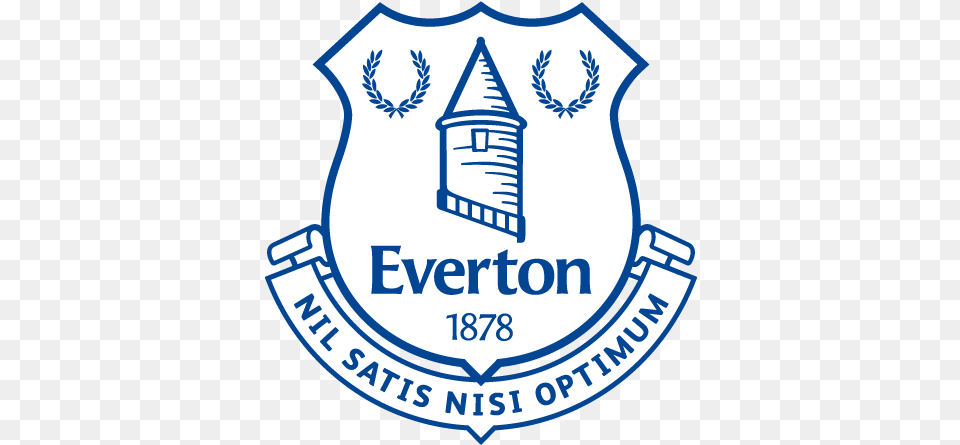 Everton Football Club Logo Vector Everton Fc Logo, Badge, Symbol, Emblem, Clothing Png