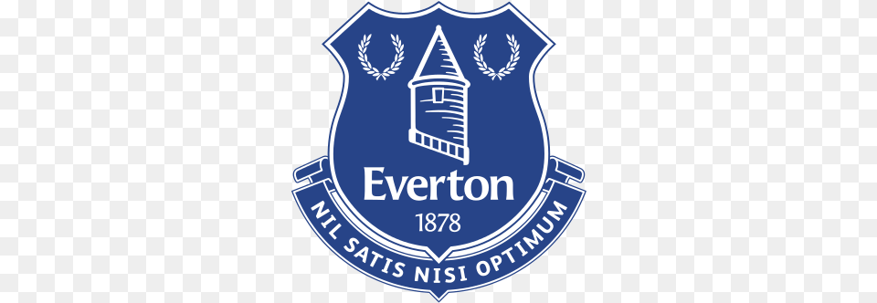 Everton Logo, Badge, Symbol, Clothing, T-shirt Free Transparent Png