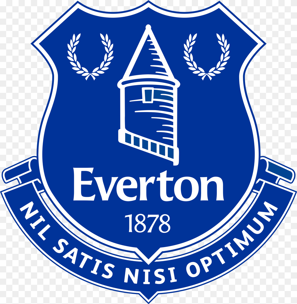 Everton Logo 256x256 Everton Football Club, Badge, Symbol, Emblem Free Transparent Png
