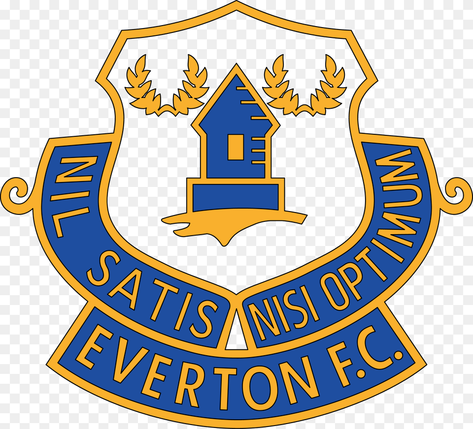 Everton Old Logo, Badge, Symbol, Emblem Png