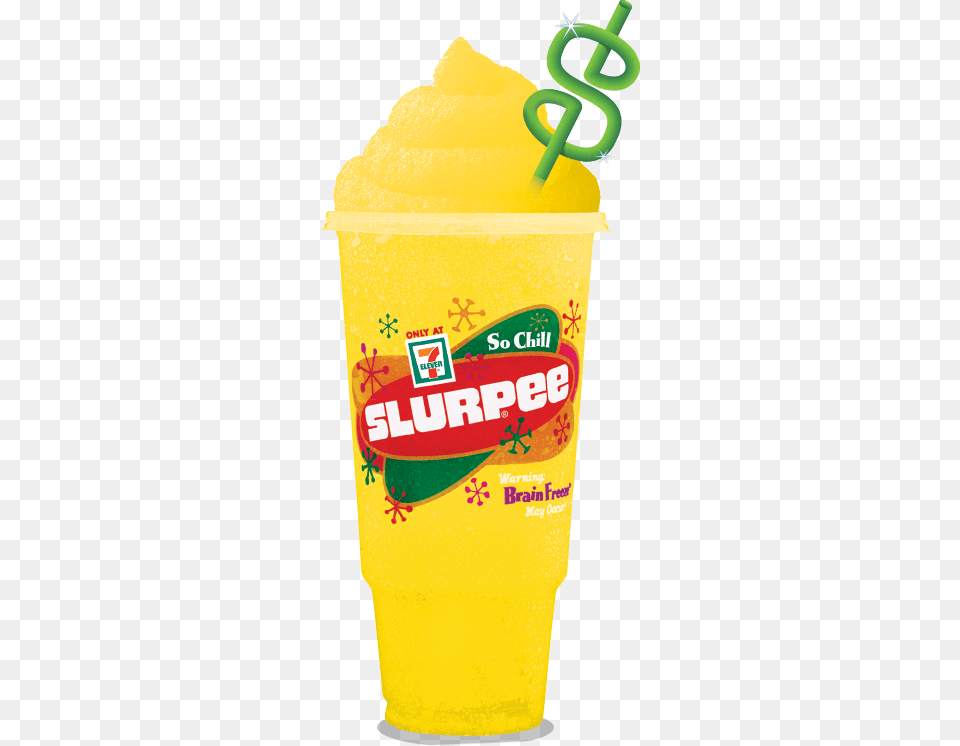 Every 7th Slurpee Is Yellow Slurpee, Food, Ketchup, Beverage, Juice Free Transparent Png