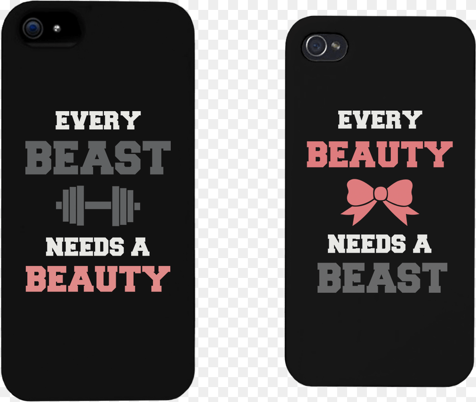 Every Beauty And Beast Every Beast Needs A Beauty Cover Phone, Electronics, Mobile Phone Free Png Download