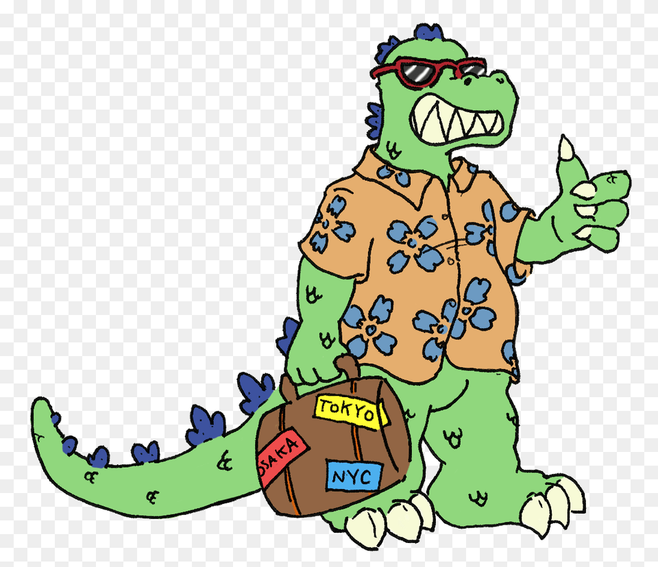 Every City Godzilla Has Ever Attacked Inverse, Baby, Person, Cartoon, Face Png