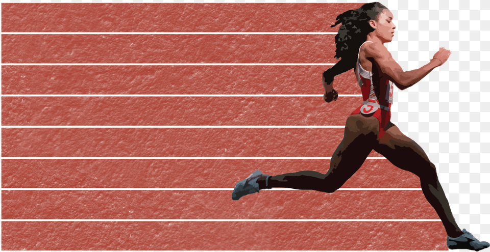 Every Country39s Fastest Woman In One Race Fastest Woman, Person, Running Track, Sport, Clothing Png Image