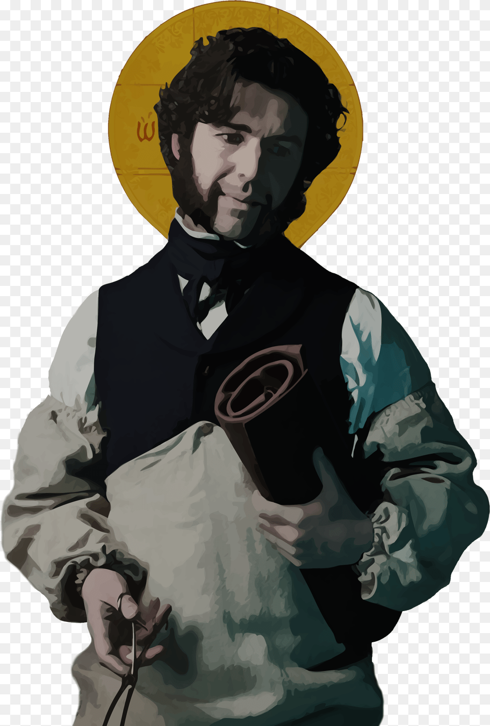 Every Day Should Be Saint Goodsir Day Paul Ready, Male, Adult, Man, Person Free Png Download