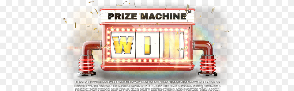 Every Day Should Have Some Unexpected Sky Vegas Prize Machine, Diner, Food, Indoors, Restaurant Png Image
