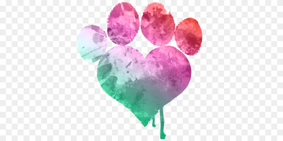 Every Dog Owner Is Going To Be Excited To Get This Paw, Balloon, Heart Free Png