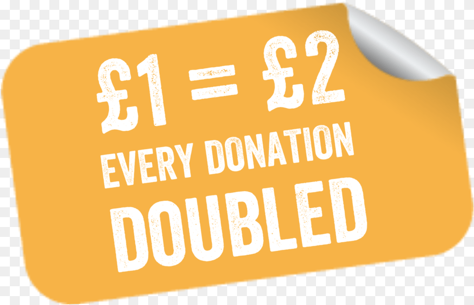 Every Donation Doubled Rever Pass, Text, Paper Free Transparent Png