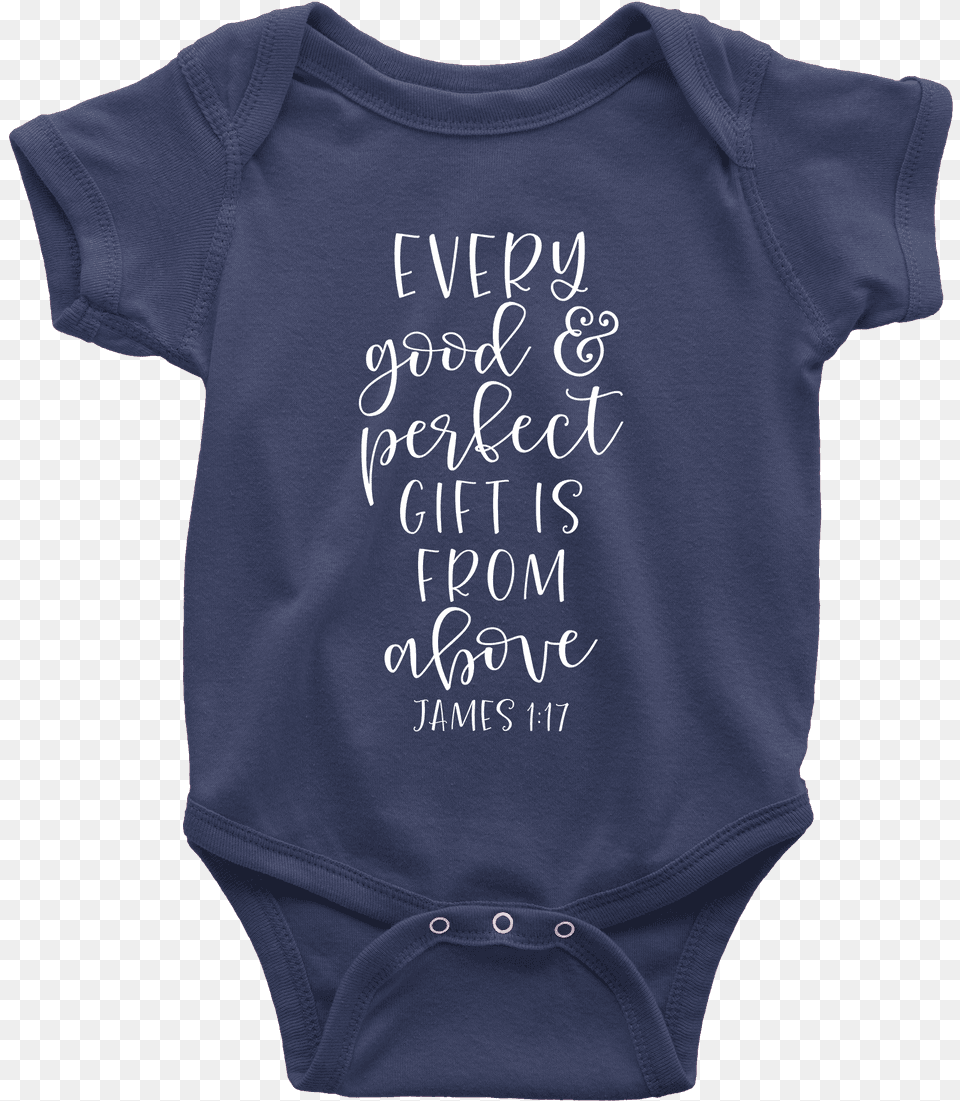 Every Good And Perfect Gift Kids Infant Bodysuit, Clothing, T-shirt, Knitwear, Sweater Png