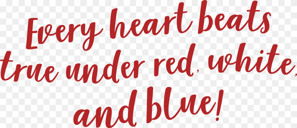 Every Heart Beats Svg Cut File, Text, Letter Free Png Download