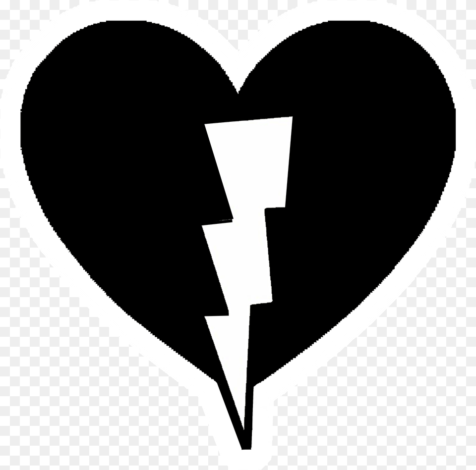 Every Heart Has A Story Heart In Black And White, Stencil, Light Free Transparent Png