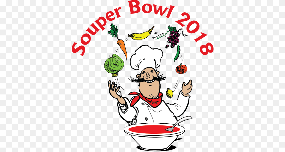 Every January Our Popular Souper Bowl Is Held The Cook, Baby, Person, Food, Fruit Png