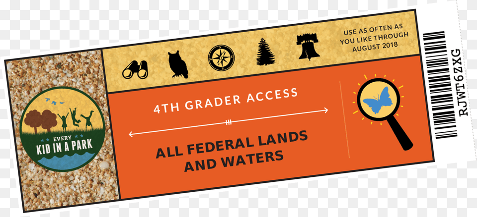 Every Kid In A Park Pass 4th Grade Park Pass 2020, Paper, Text, Animal, Cat Png