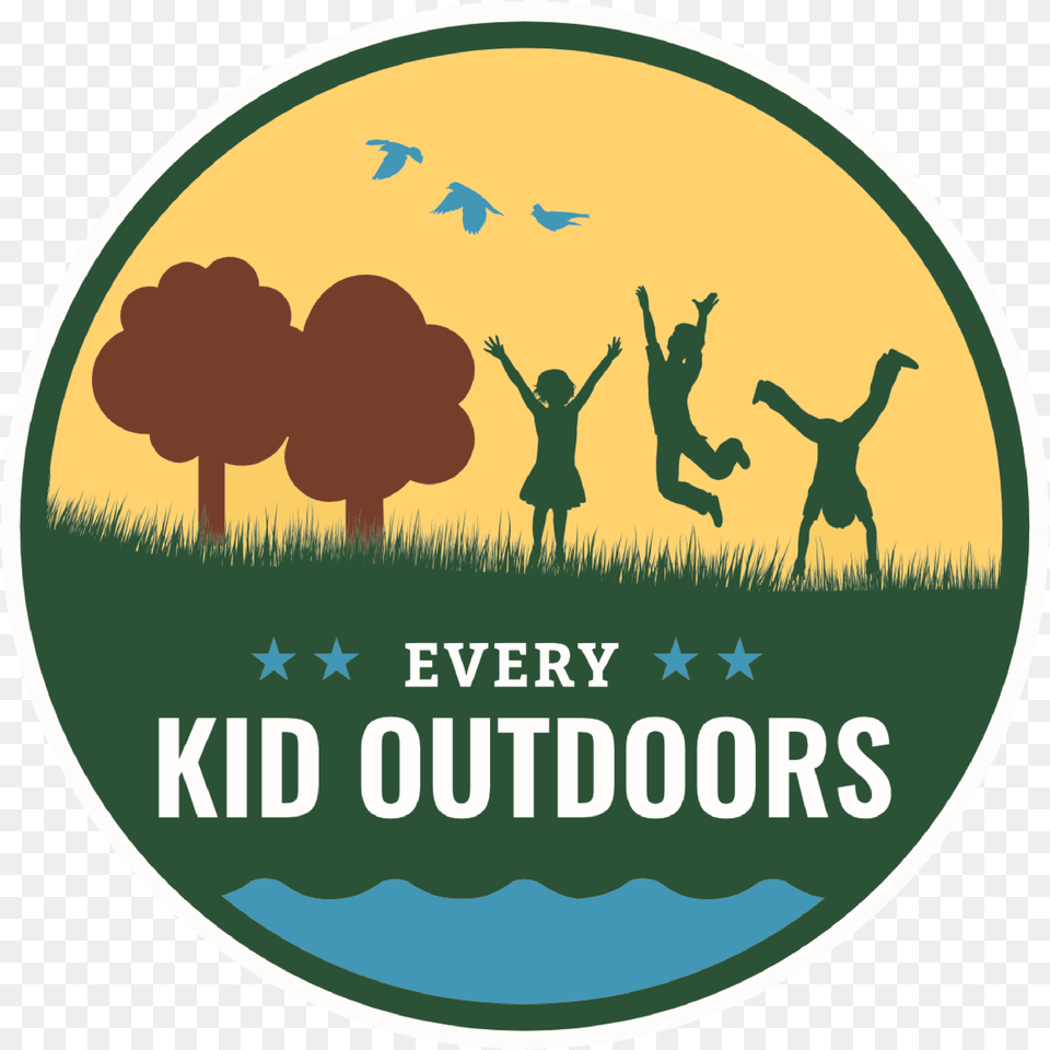 Every Kid Outdoors Logo Every Kid Outdoors Program, Person, Girl, Female, Child Free Png Download
