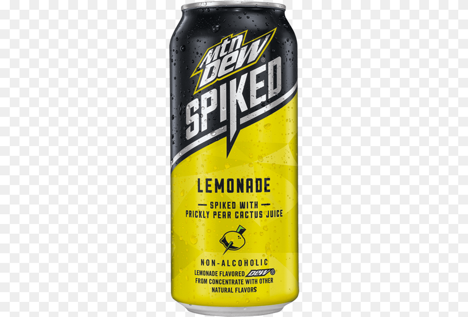 Every Mountain Dew Spiked Lemonade Variety Pack Lemonade, Alcohol, Beer, Beverage, Can Png Image