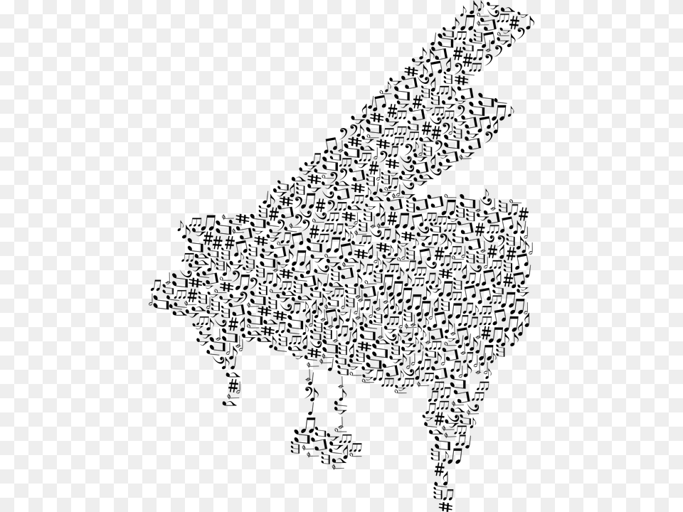 Every Musical Note In The World, Gray Free Transparent Png