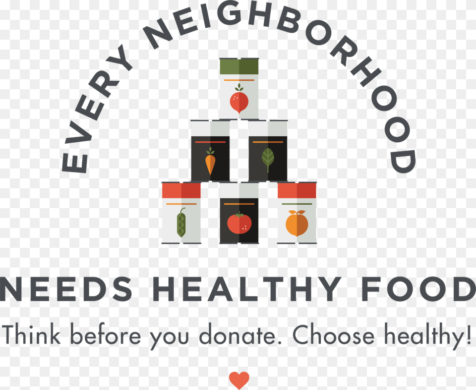 Every Neighborhood Needs Healthy Food Graphic Design, Scoreboard, Aluminium, Tin, Can Png