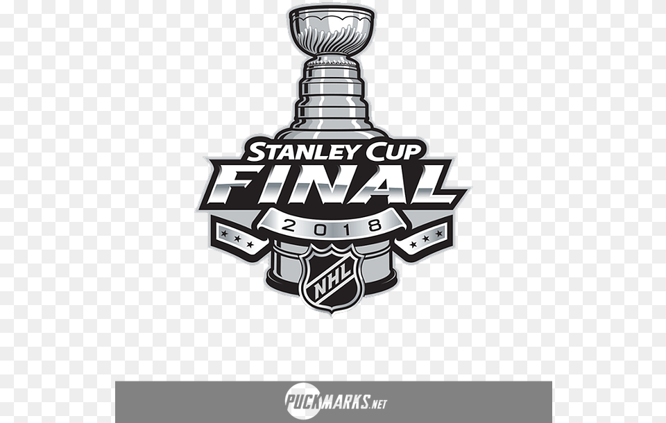 Every Nhl Logo For The 2018 Stanley Cup Final Penguins Vs Predators Game, Emblem, Symbol, Bulldozer, Machine Png Image