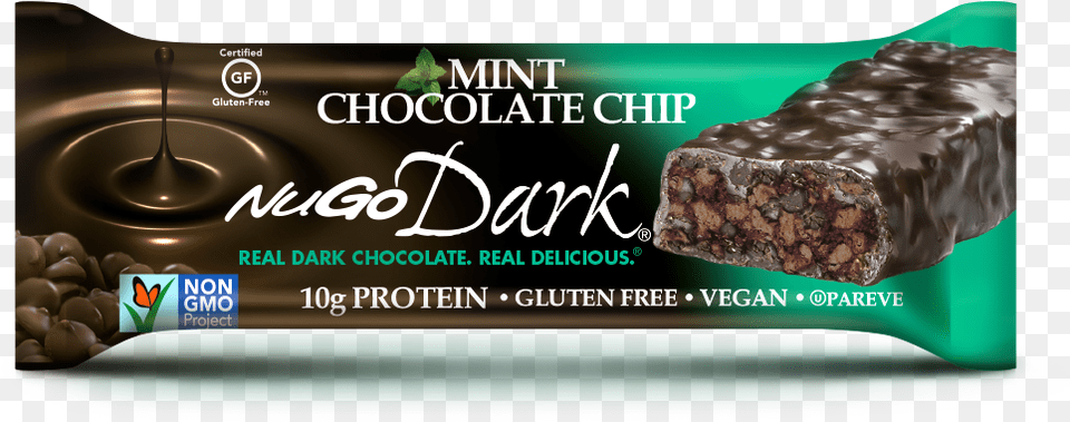 Every Nugo Dark Bar Is Dipped In Decadent Antioxidant Rich Nugo Dark Bars, Chocolate, Dessert, Food, Sweets Png