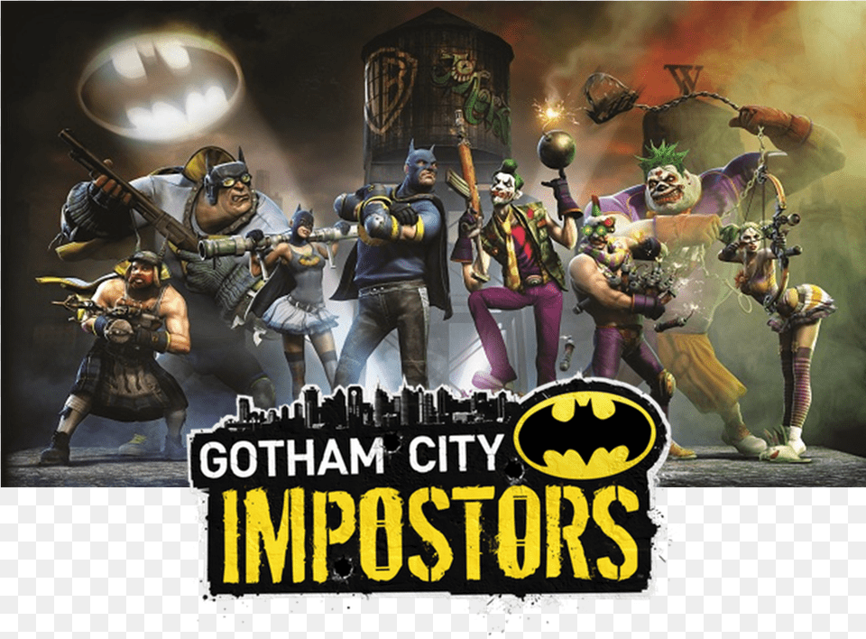 Every Once In A While A Game Comes Along That Makes Gotham City Imposters, Adult, Person, Man, Male Free Transparent Png