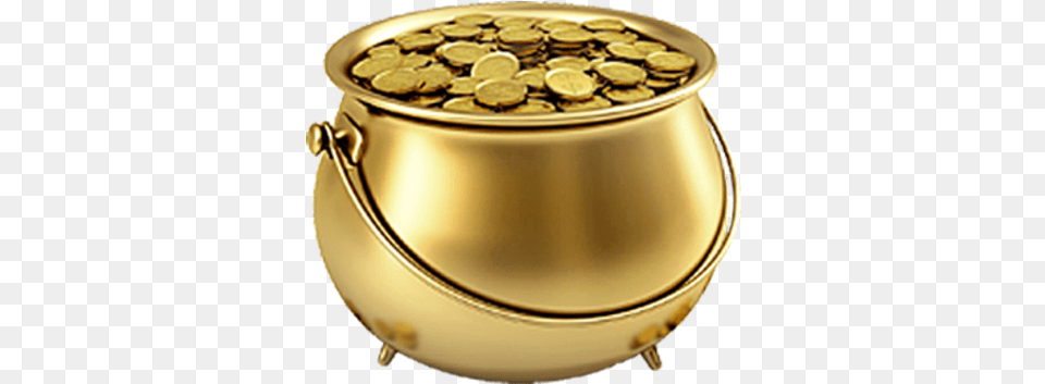 Every Property Manager Gold Pot Of Gold, Bronze, Treasure, Jar, Coin Free Png Download