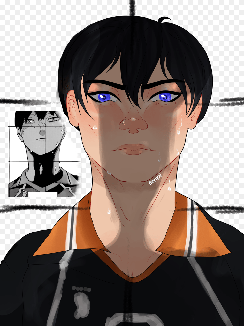 Every Single New Chapter Of Haikyuu Has Me Shook But Haikyu, Book, Comics, Publication, Adult Free Transparent Png