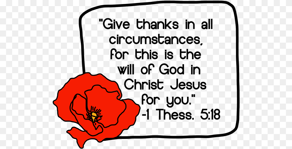Every Situation Give Thanks To God Quotes, Anemone, Flower, Plant, Rose Free Png