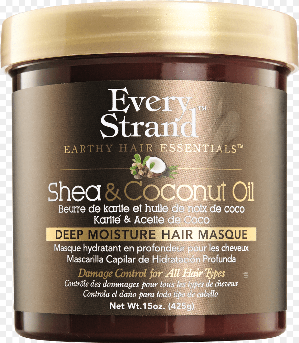 Every Strand Shea Amp Coconut Oil Deep Moisture Hair, Plant, Herbal, Herbs, Food Free Png Download