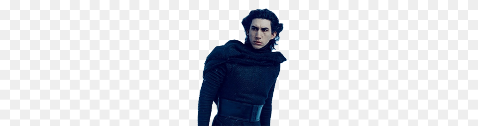 Every Time I See A Video Or Gif Of Kylo Ren In His Mask All I Can, Portrait, Photography, Person, Head Free Transparent Png