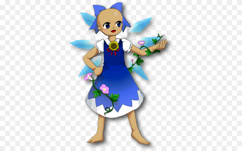 Every Touhou Bald Everytouhoubald Twitter Bald Touhou, Adult, Publication, Person, Female Free Transparent Png